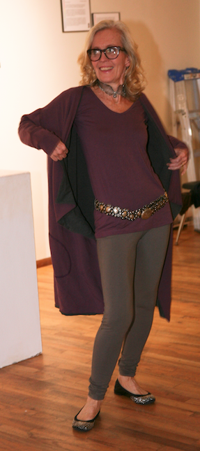 JF4 Riviera Wrap - Organic Cotton & Bamboo Fleece