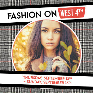 Fashion on 4th 2018 is this weekend!