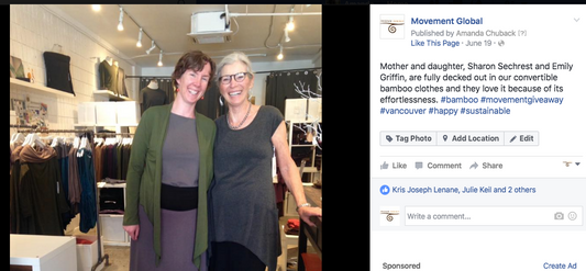 Our June Movement Give Away Winner!