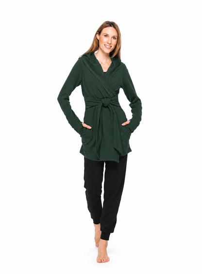 JF3 Kira Kimono - Organic Cotton & Bamboo Fleece