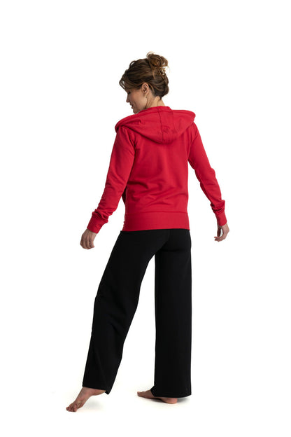 JF1 Zoe Zip Hoodie - Organic Cotton & Bamboo Fleece