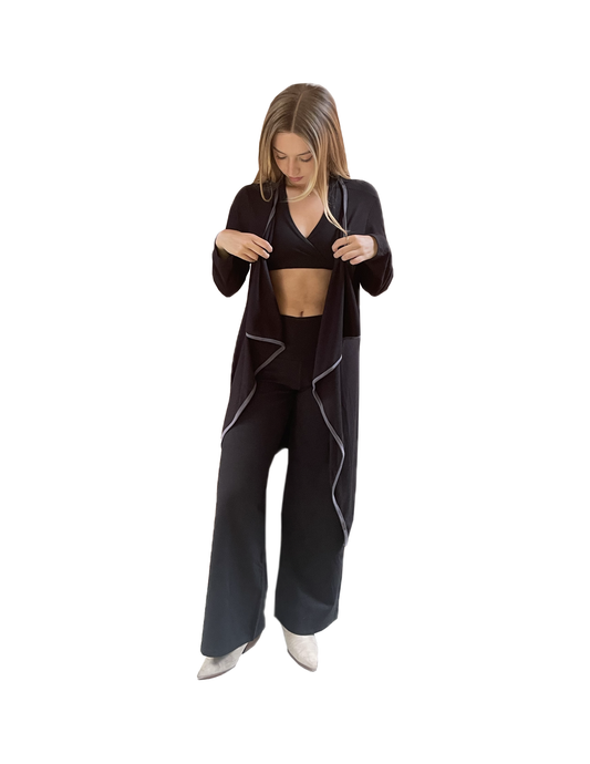 J18 Waterfall Wrap