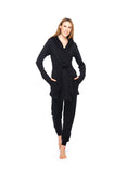 JF3 Kira Kimono - Organic Cotton & Bamboo Fleece