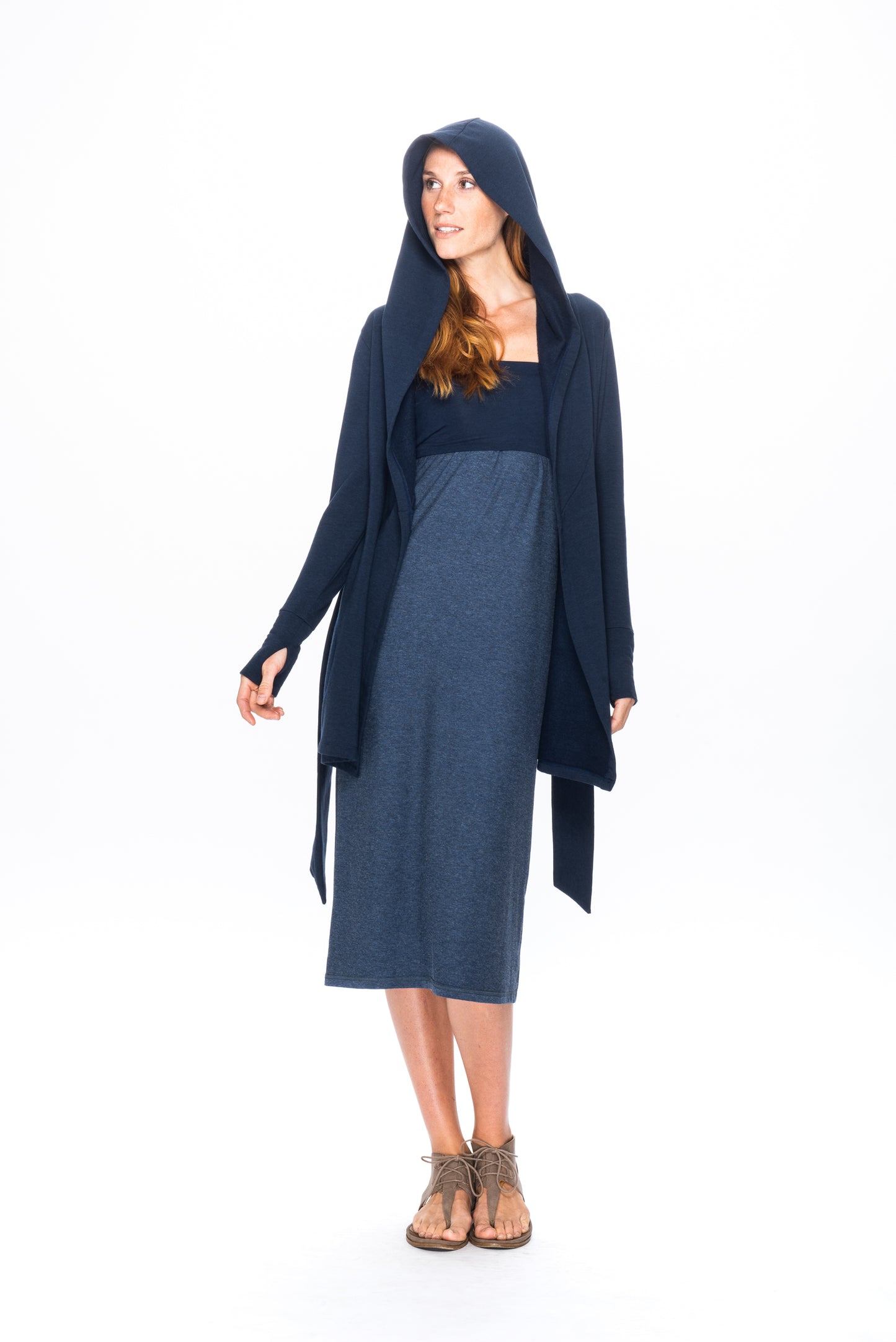 JF3 Kira Kimono - Organic Cotton & Bamboo Fleece