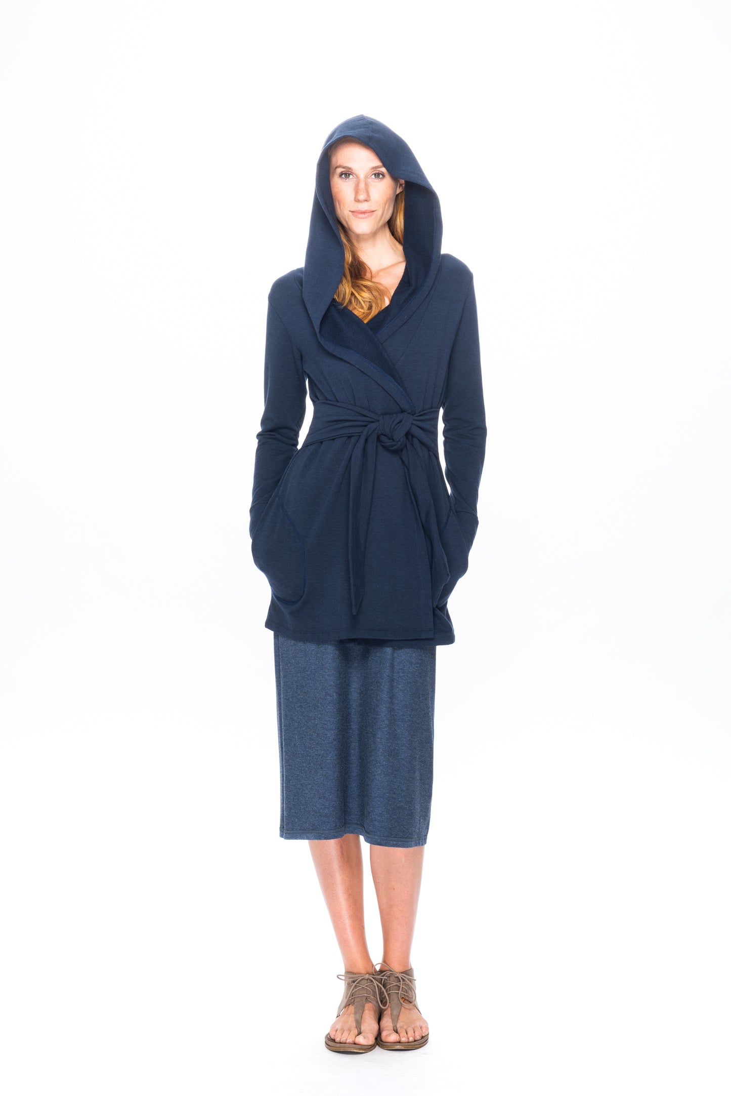 JF3 Kira Kimono - Organic Cotton & Bamboo Fleece