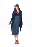 JF3 Kira Kimono - Organic Cotton & Bamboo Fleece