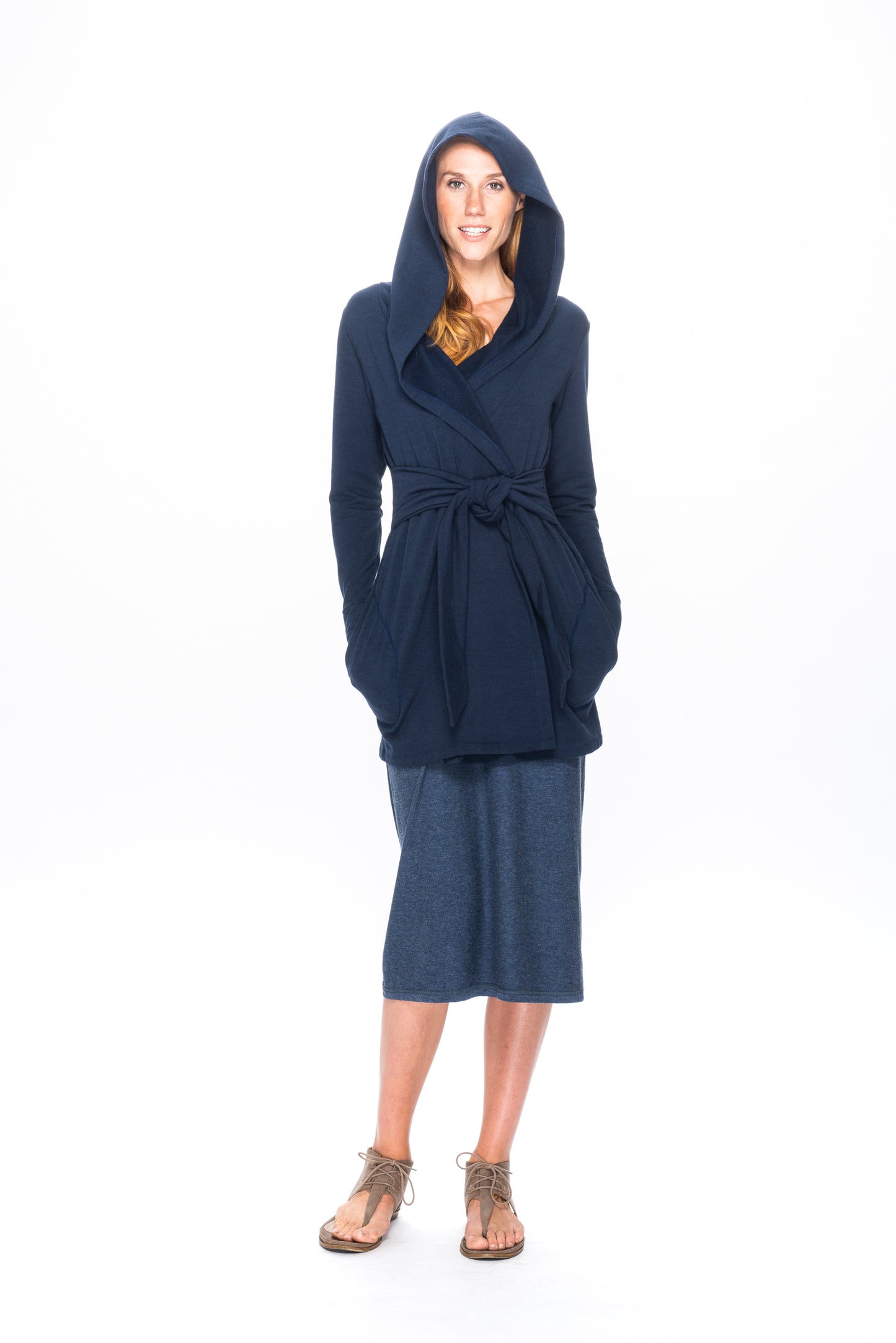 JF3 Kira Kimono - Organic Cotton & Bamboo Fleece