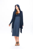 JF3 Kira Kimono - Organic Cotton & Bamboo Fleece
