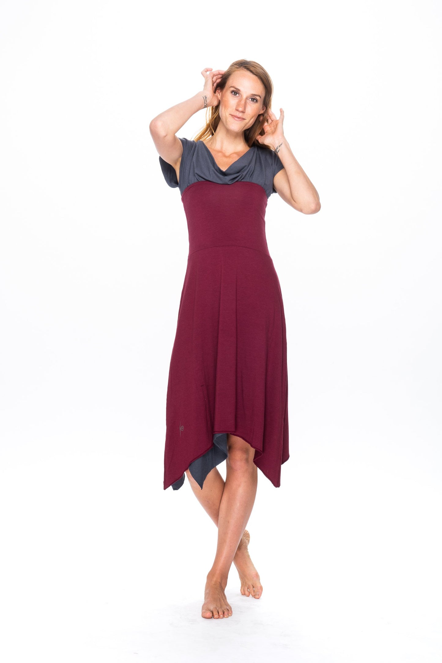 VSK6 Hannah Skirt/dress (reversible)