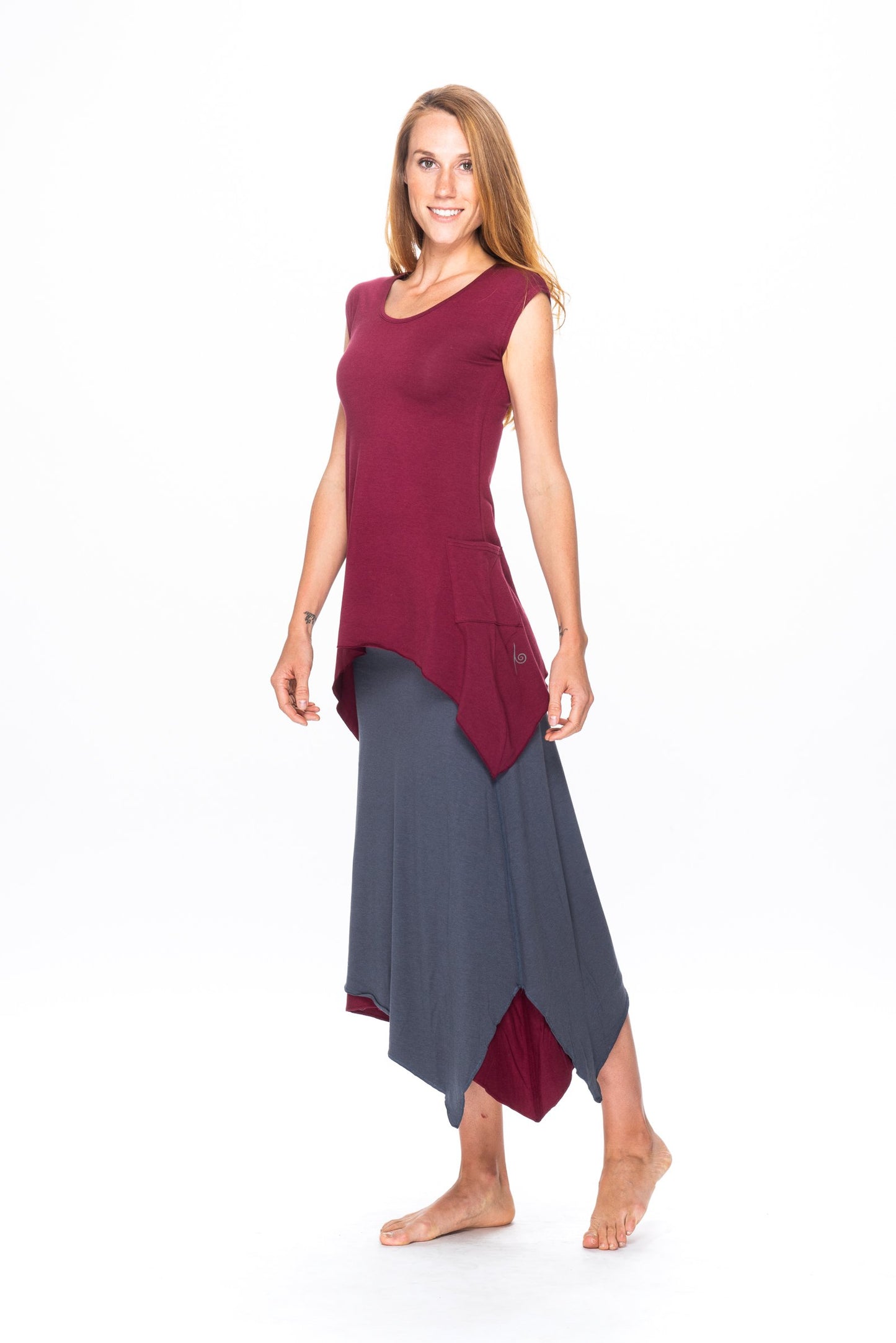 VSK6 Hannah Skirt/dress (reversible)