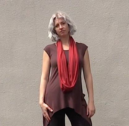 A8 Circle Scarf