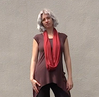 A8 Circle Scarf
