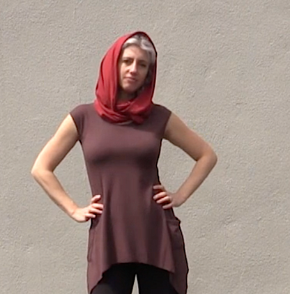 A8 Circle Scarf