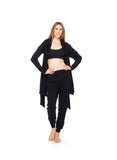 JF3 Kira Kimono - Organic Cotton & Bamboo Fleece